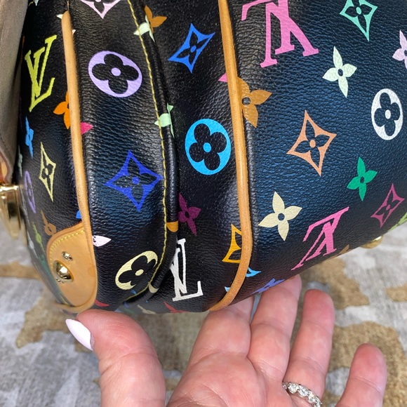 Louis Vuitton Multi Colour Rita in black - Picture 6 of 14